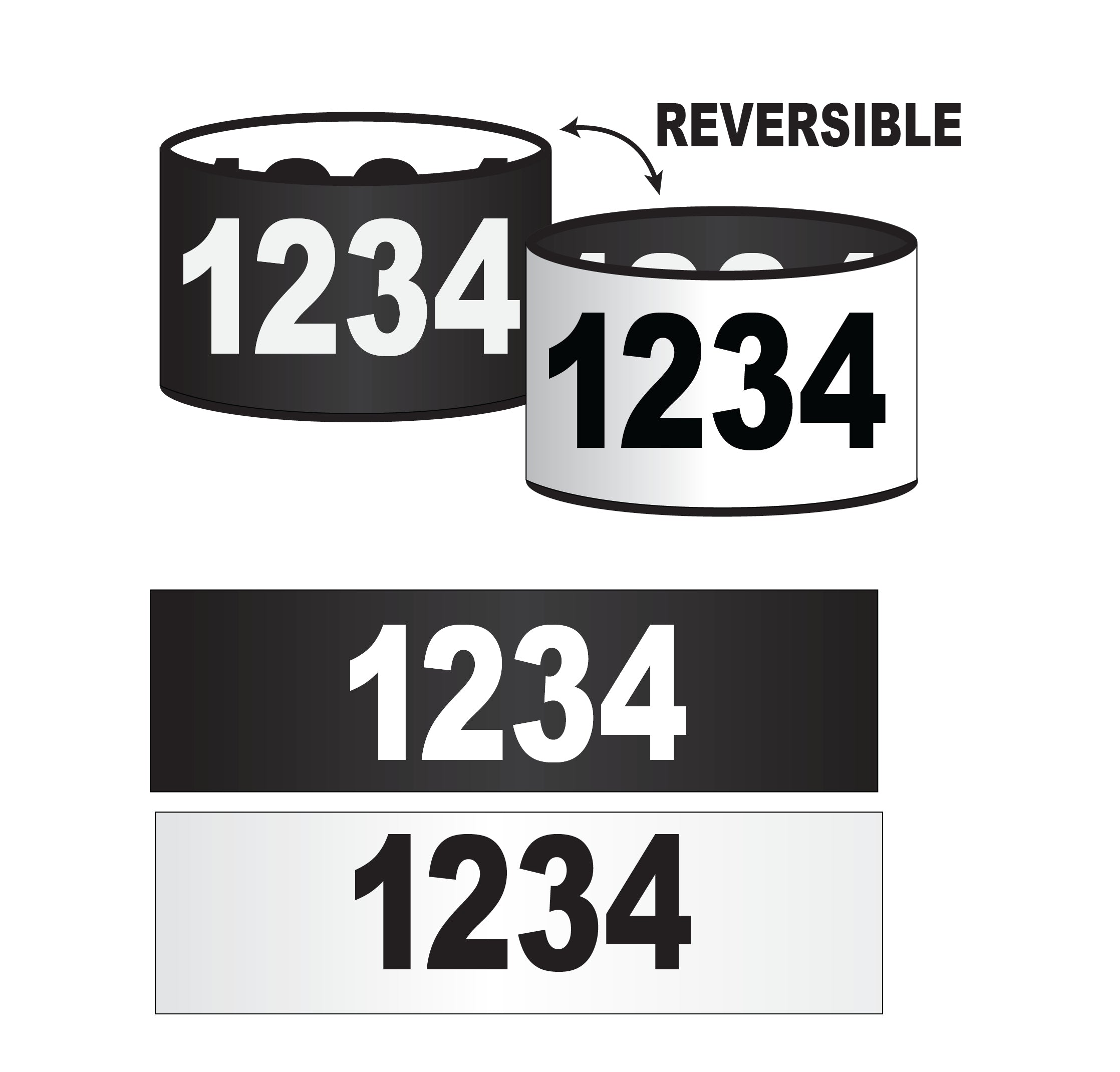 Charlotte Heist Reversible Armbands