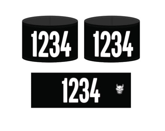 Los Anarchist Reversible Non-Branded Armbands