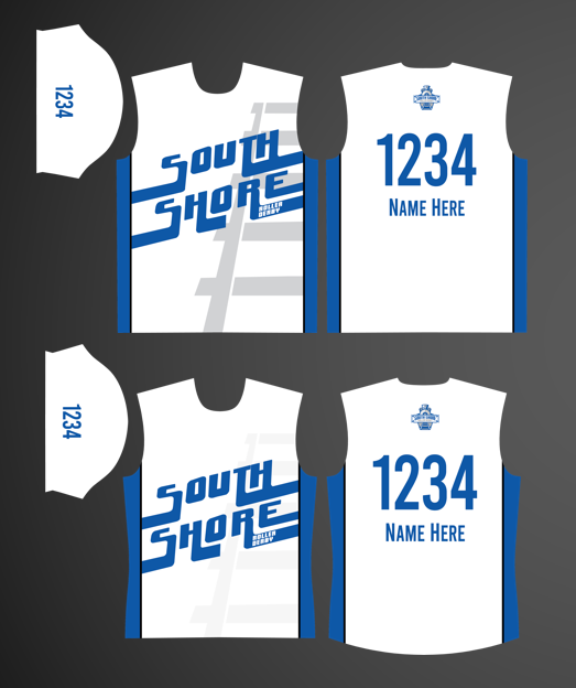 South Shore Sleeved Jersey White