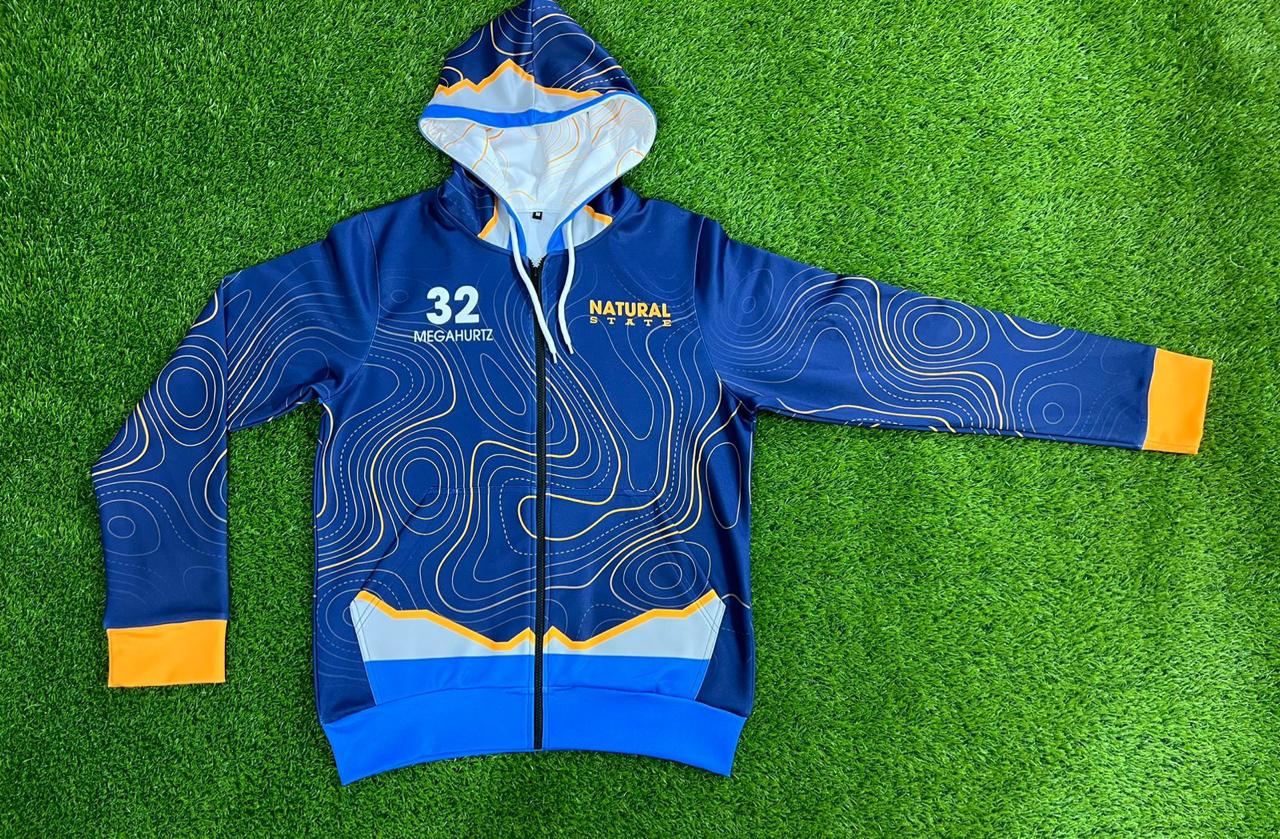 Natural State Zipper Hoodie