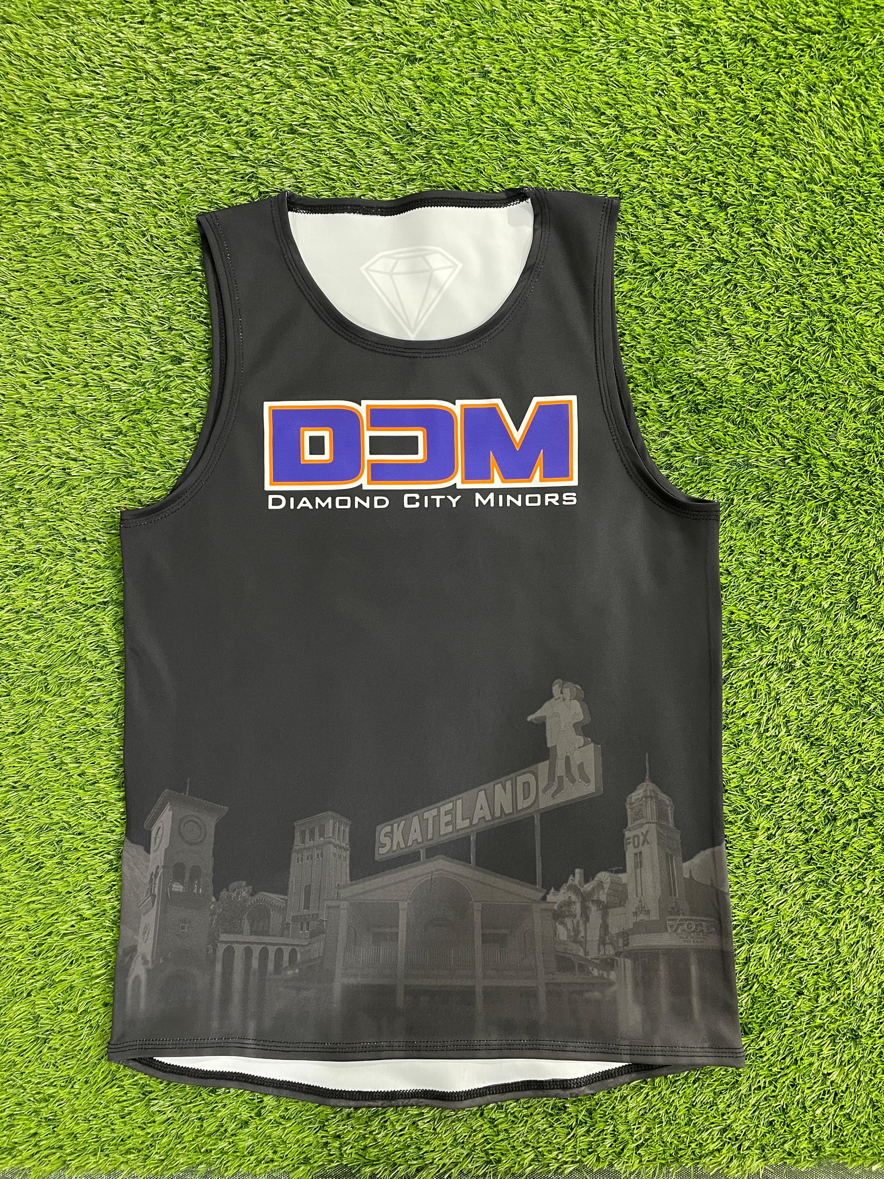 LA DCM Unisex Tank Black - ADULT