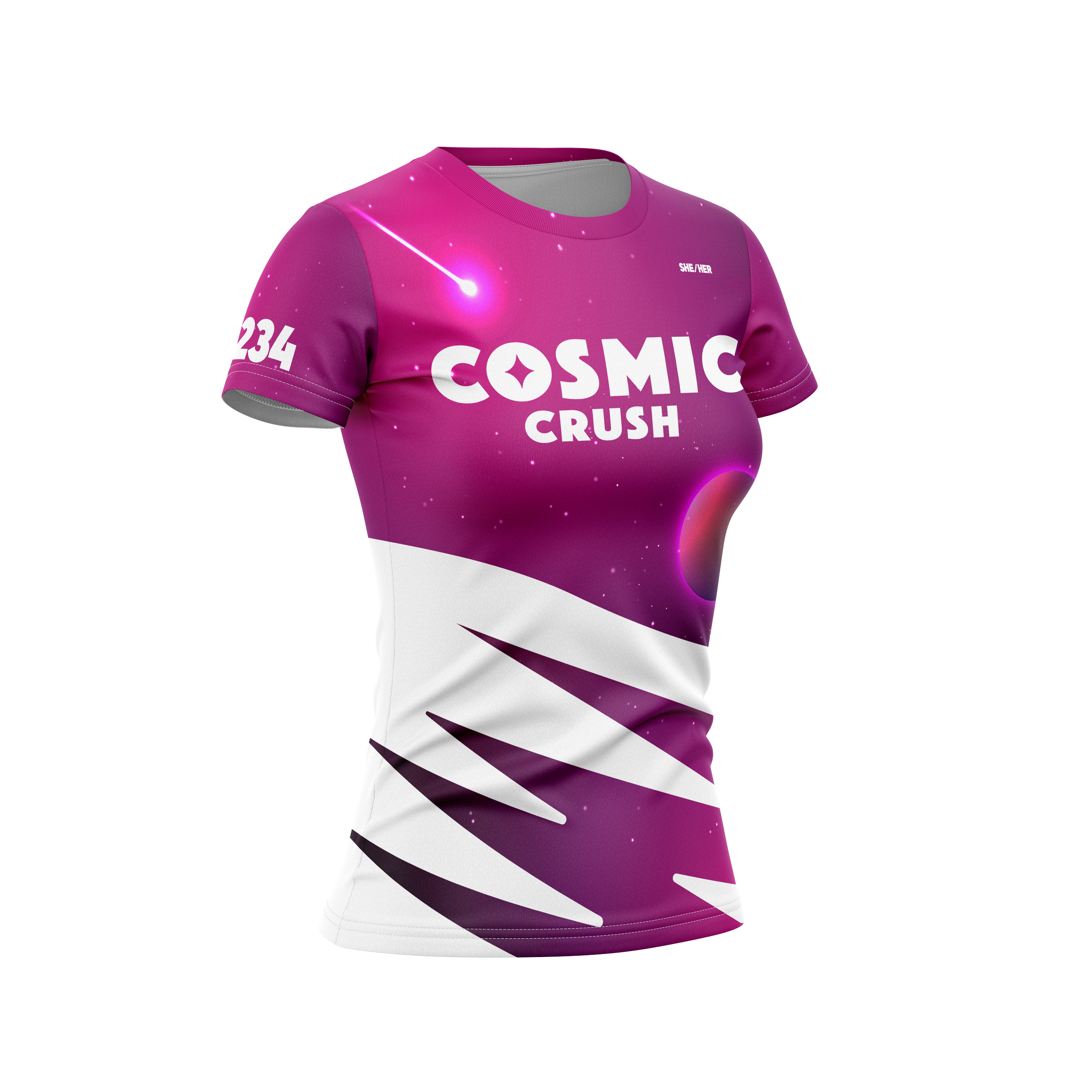 Cosmic Crush Sleeved Jersey